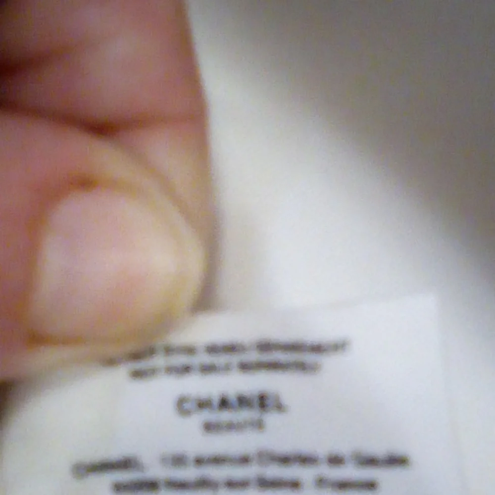 Chanel  Cosmetic Bag With Snowflake Charm New Bonus Random Beauty Items